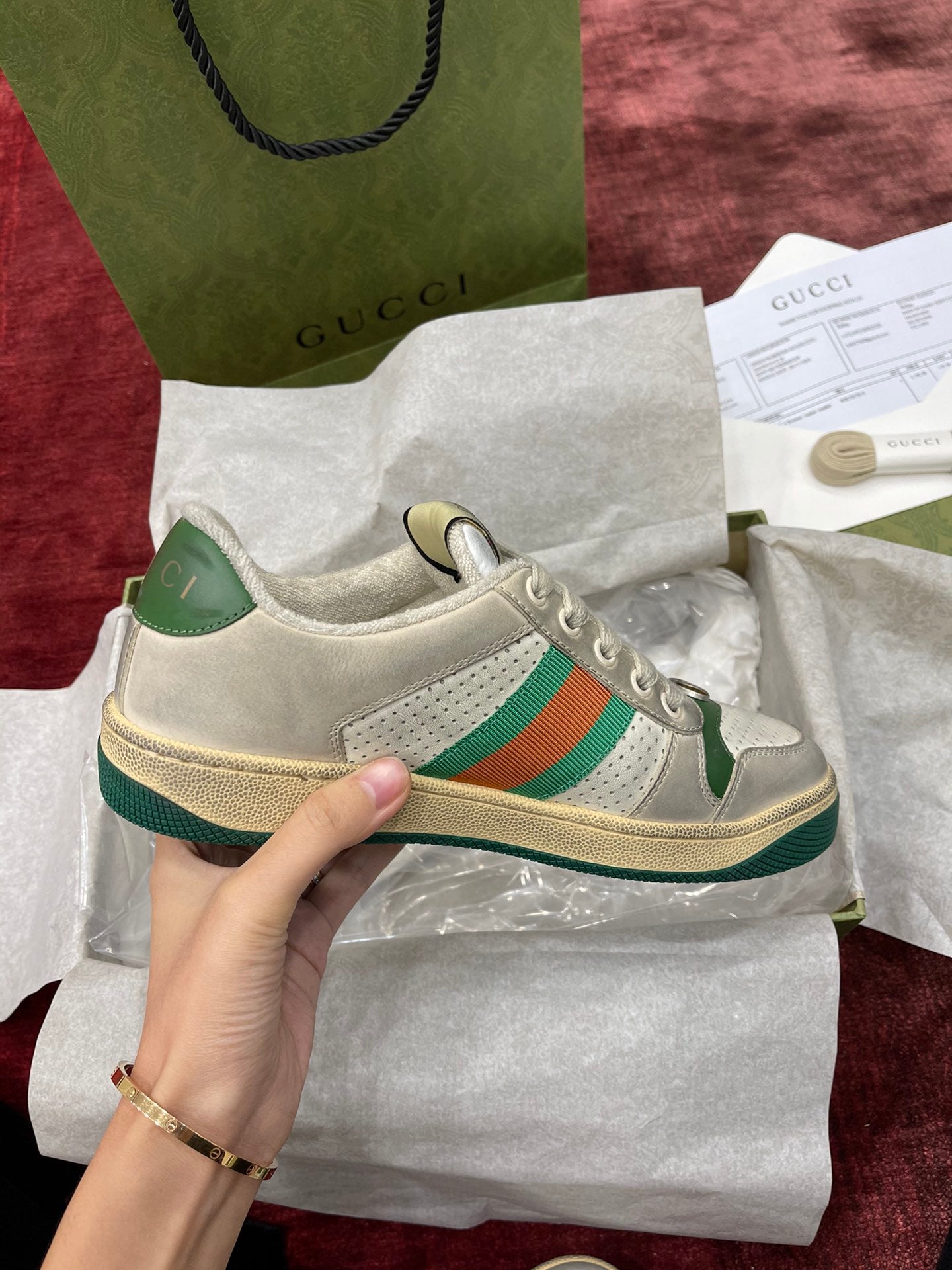 Zapatilla Deportiva Screener GUCCI - Imagen 3