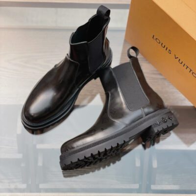 Bota Bold Chelsea Louis Vuitton - Imagen 2