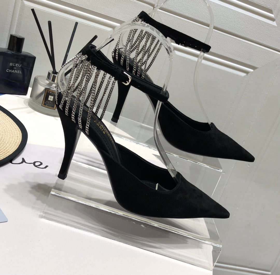 Zapatos de Salón Slingback Claw YSL - Imagen 7