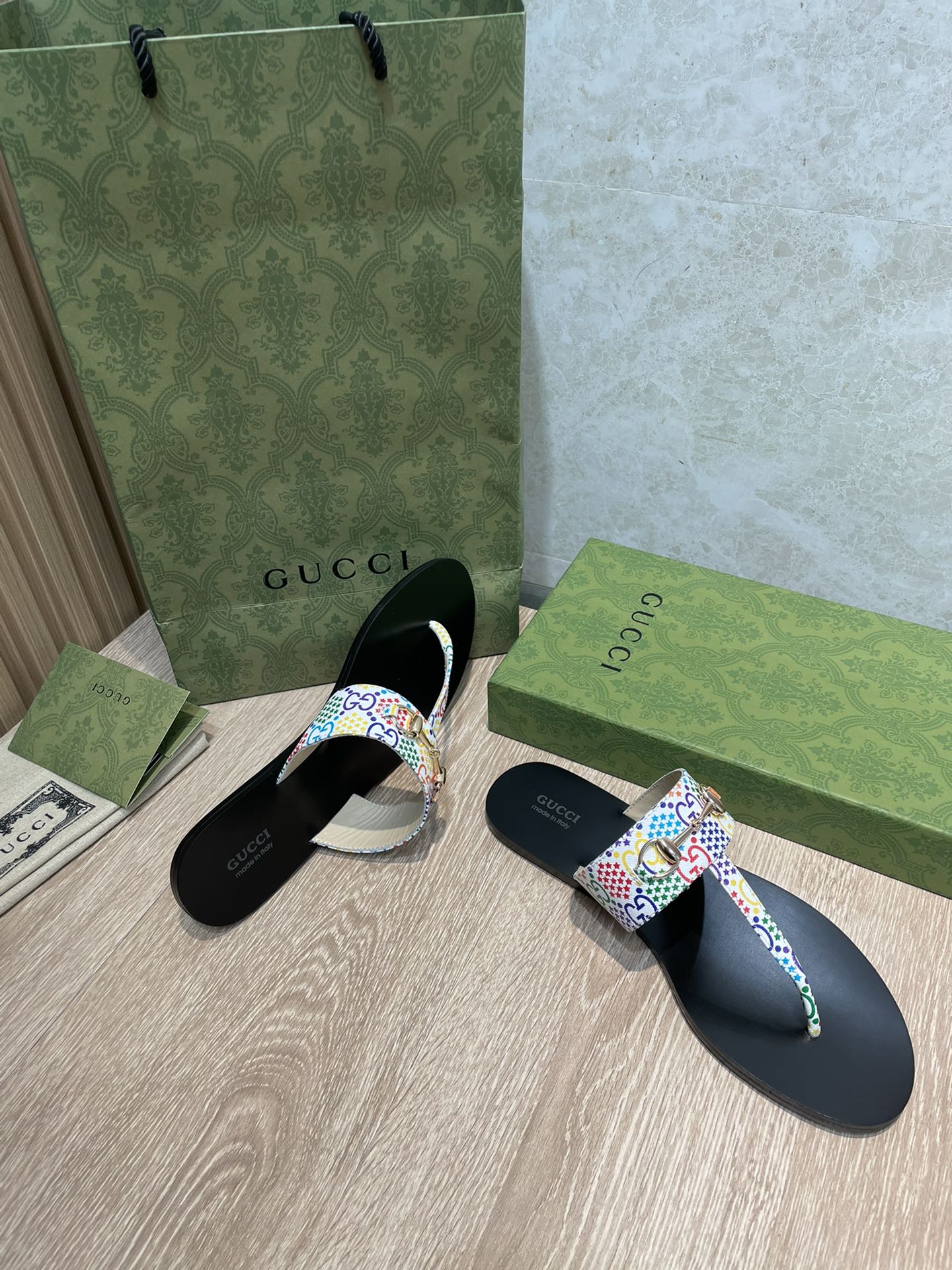 Chancla con Horsebit Gucci - Imagen 7