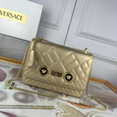 Versace Quilted Small Shoulder Bag - KJ PLUS