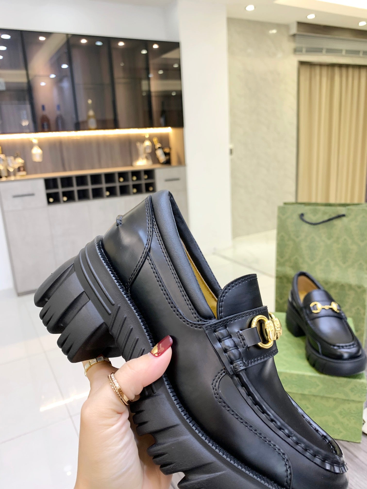 Mocasín con Horsebit Gucci - Imagen 7