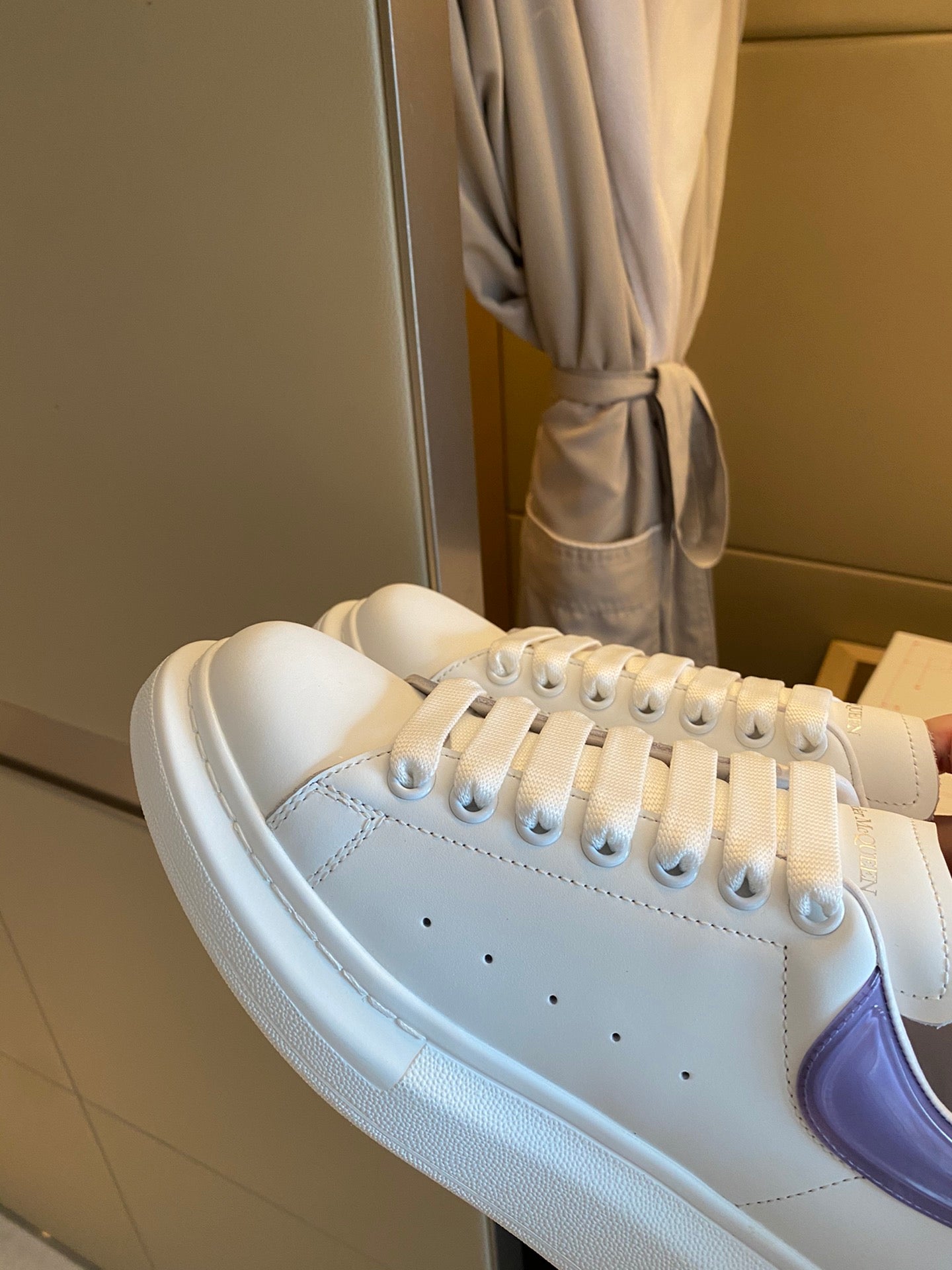 Zapatillas Oversized Alexander McQueen - Imagen 2