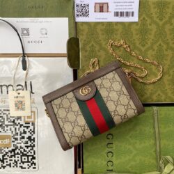 Minibolso de Hombro Ophidia Pequeño con GG GUCCI