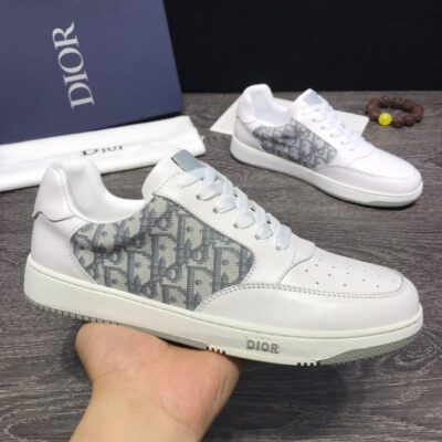 SNEAKER DE CAÑA BAJA B27 DIOR - Imagen 3