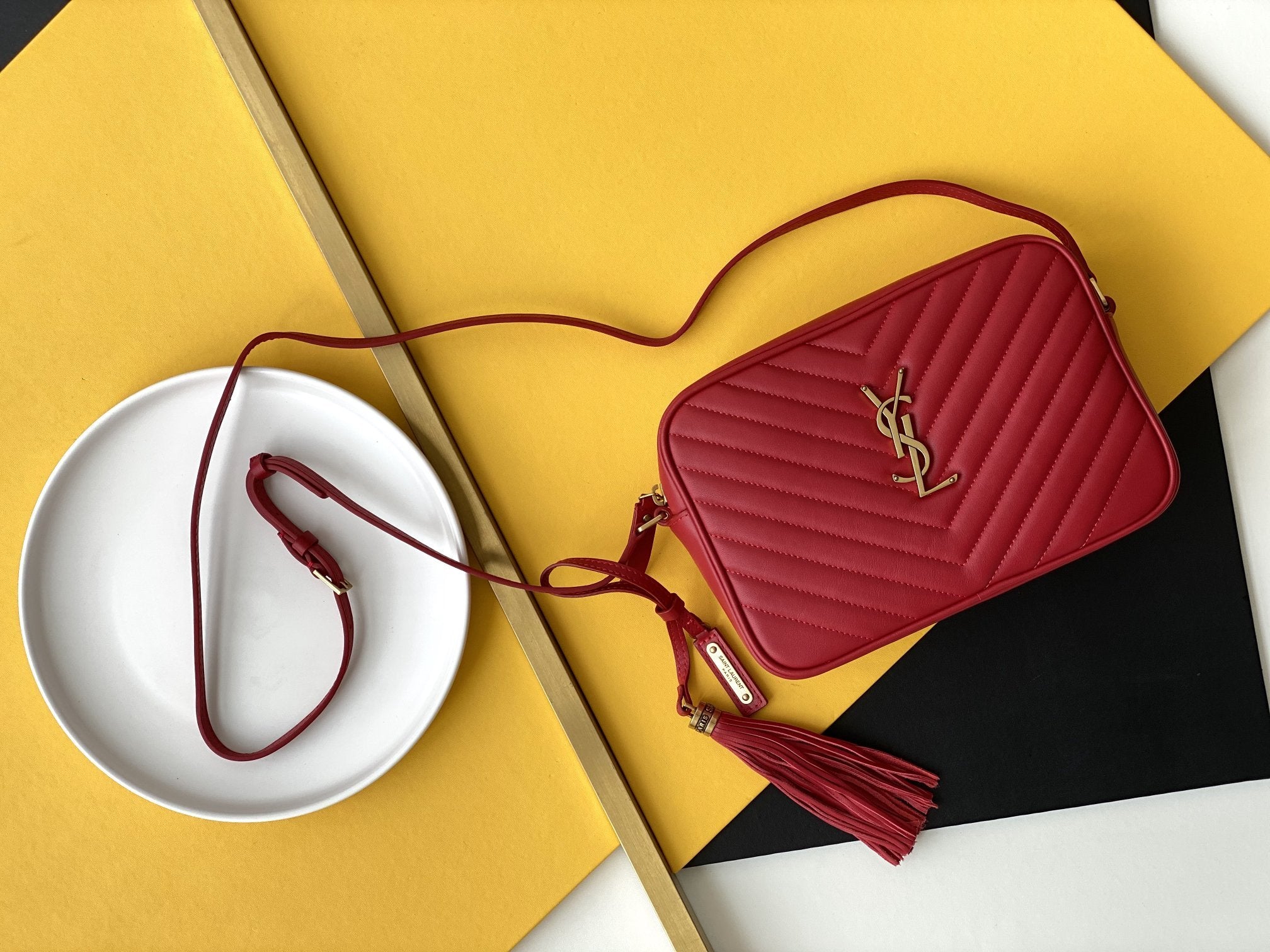 BOLSO LOU CAMERA YSL