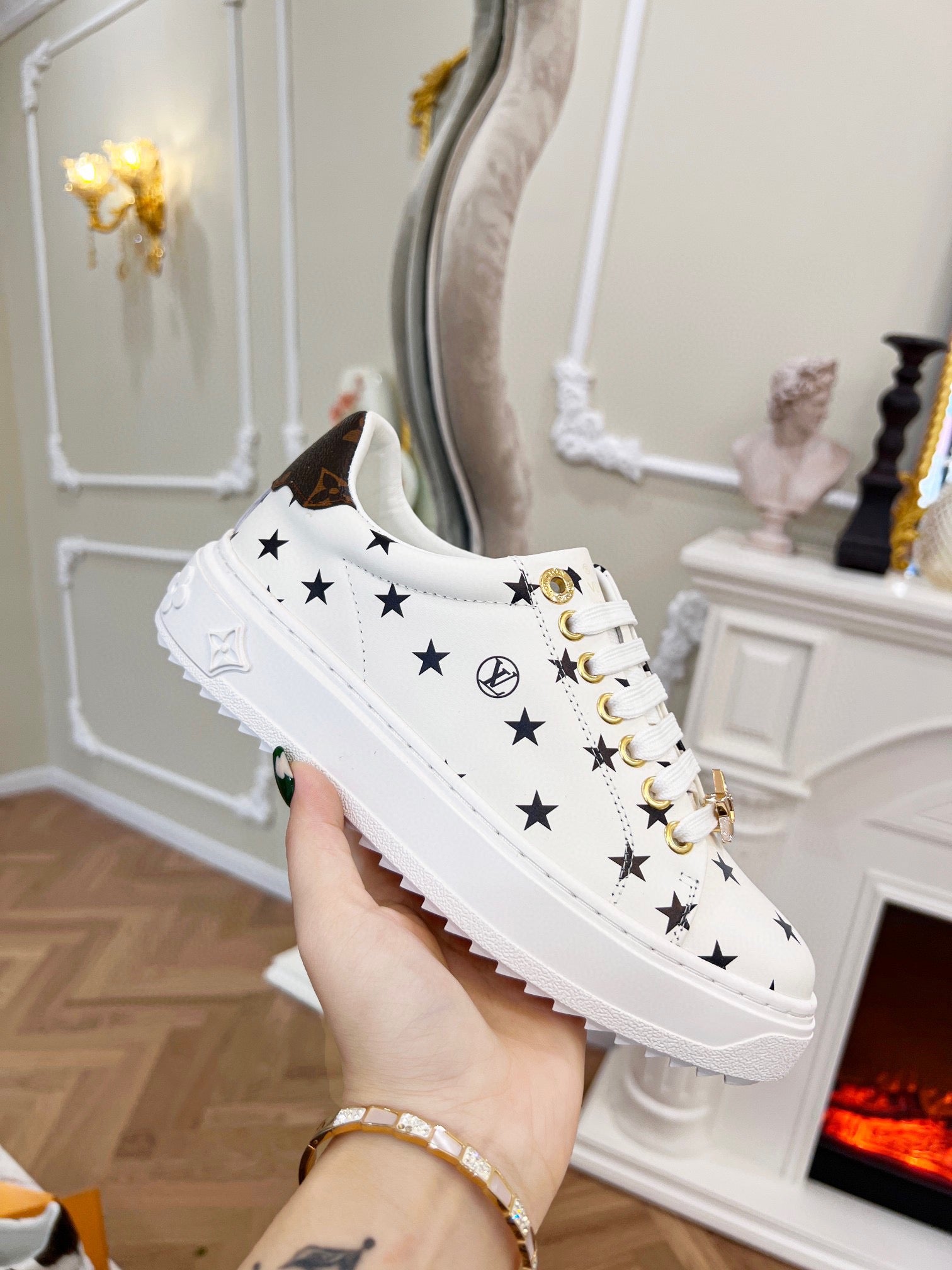 ZAPATILLA DEPORTIVA TIME OUT LOUIS VUITTON - Imagen 2
