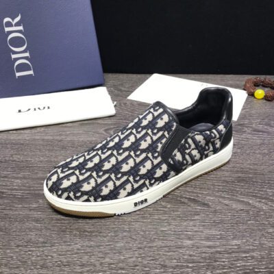 SNEAKER DE CAÑA BAJA SIN CORDONES  DIOR - Imagen 6