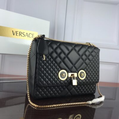 Versace Quilted Shoulder Bag - KJ PLUS