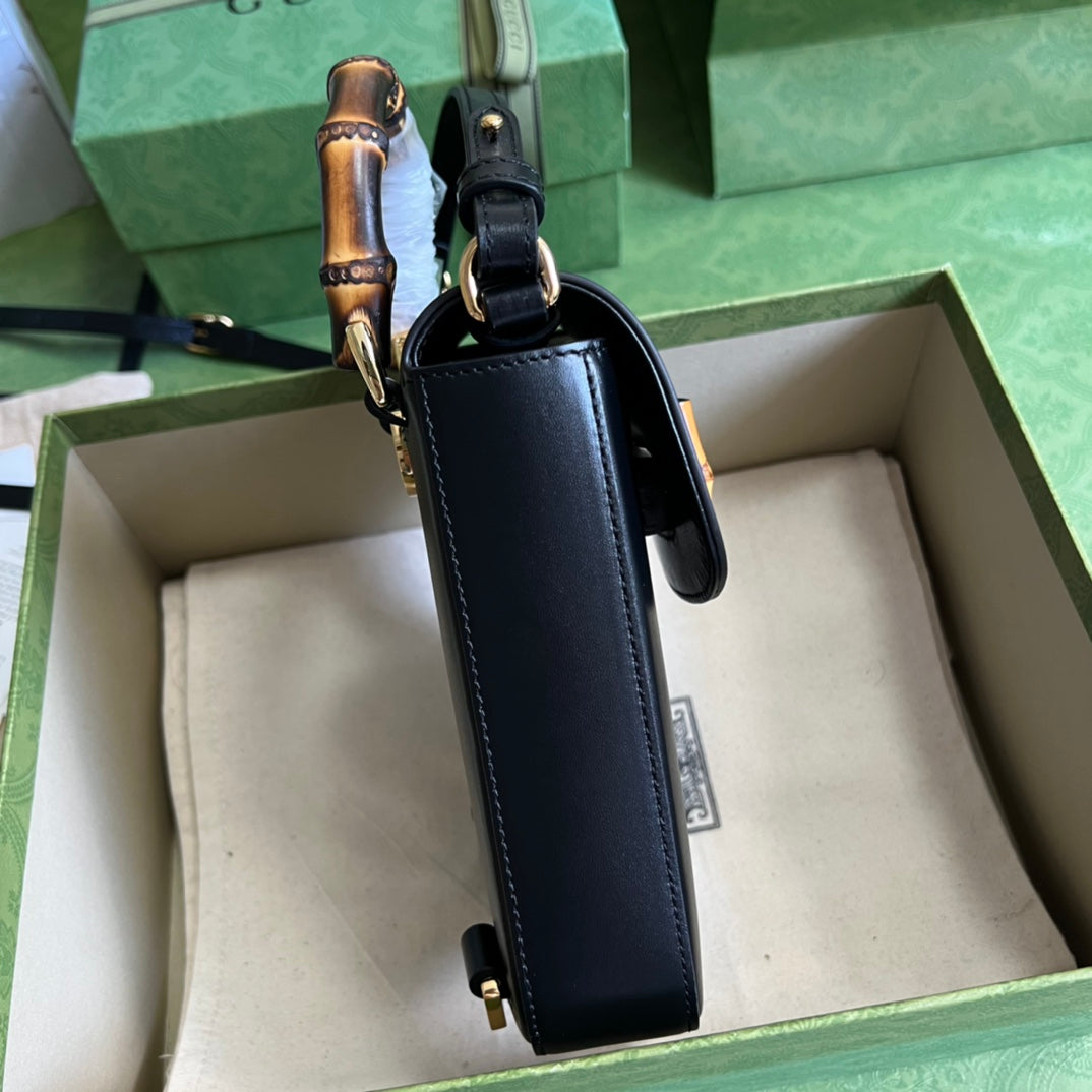 Minibolso Bamboo Gucci - Imagen 6