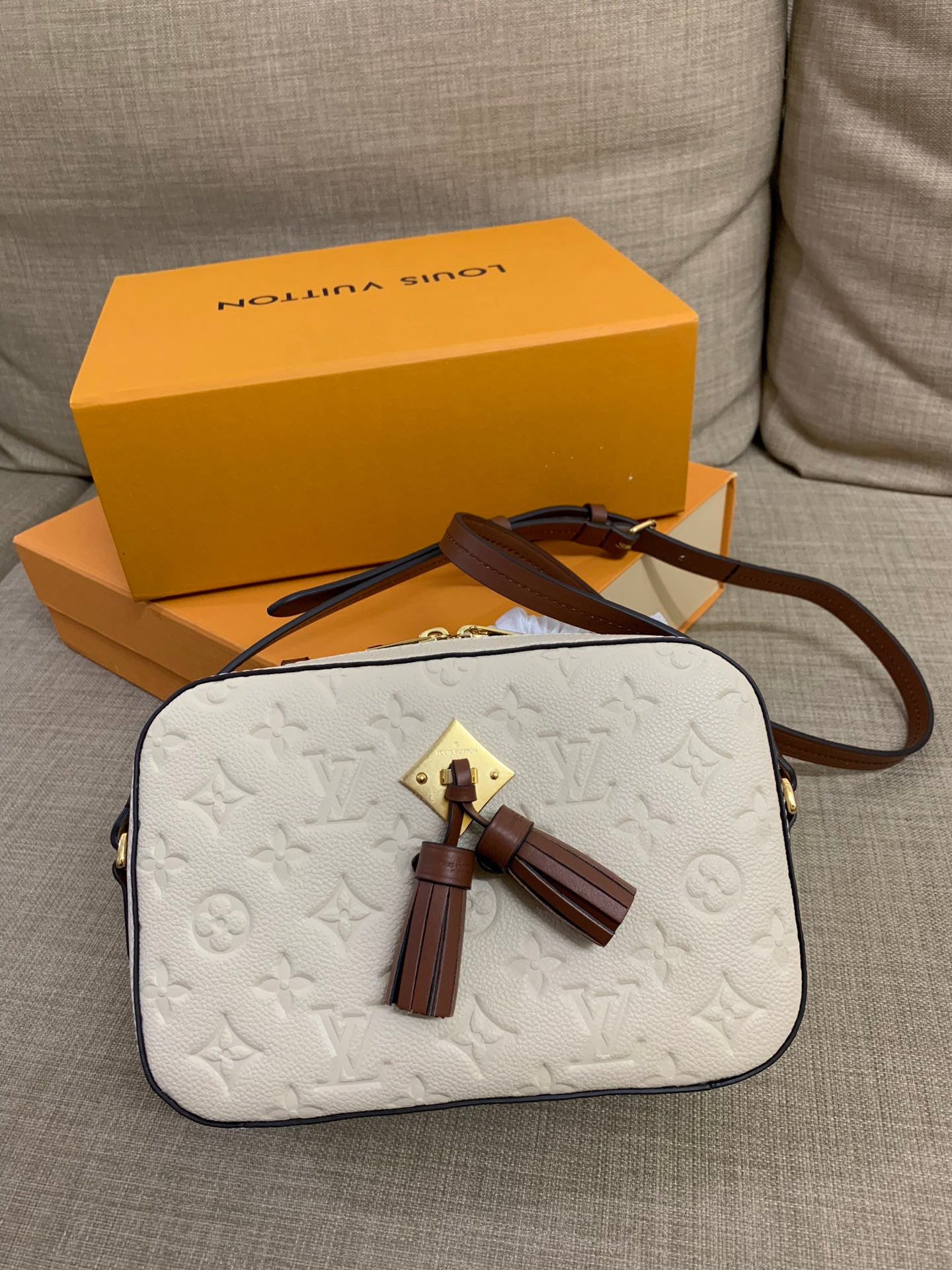 BOLSO SAINTONGE Louis Vuitton