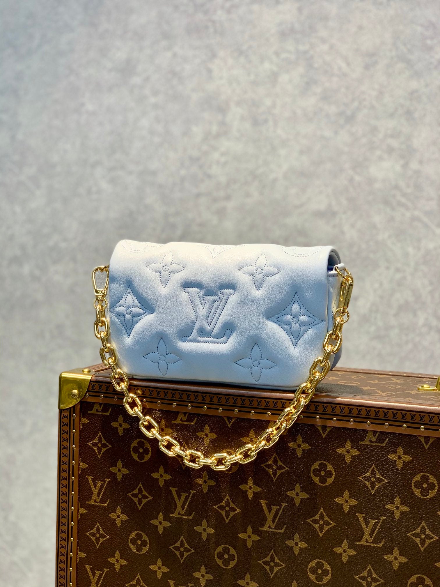 Cartera Bubblegram con bandolera Louis Vuitton - Imagen 4