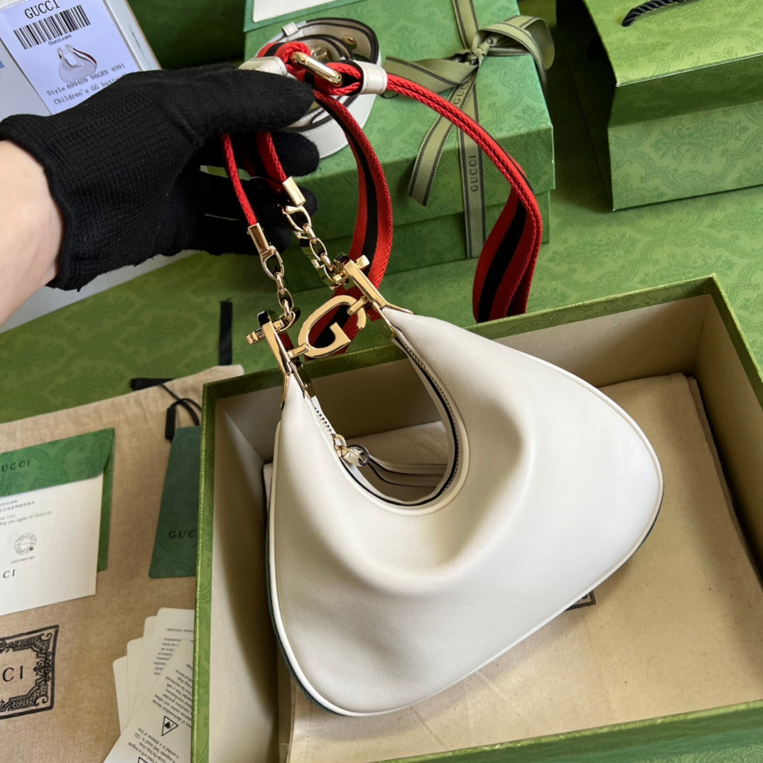 Bolso de hombro pequeño Gucci Attache - Imagen 2