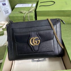 Pequeña bolsa de mensajero con Double G GUCCI