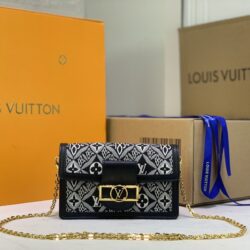CARTERA DAUPHINE CON CADENA Louis Vuitton