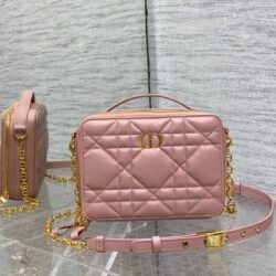 BOLSO RECTANGULAR DIOR CARO CON CADENA DIOR