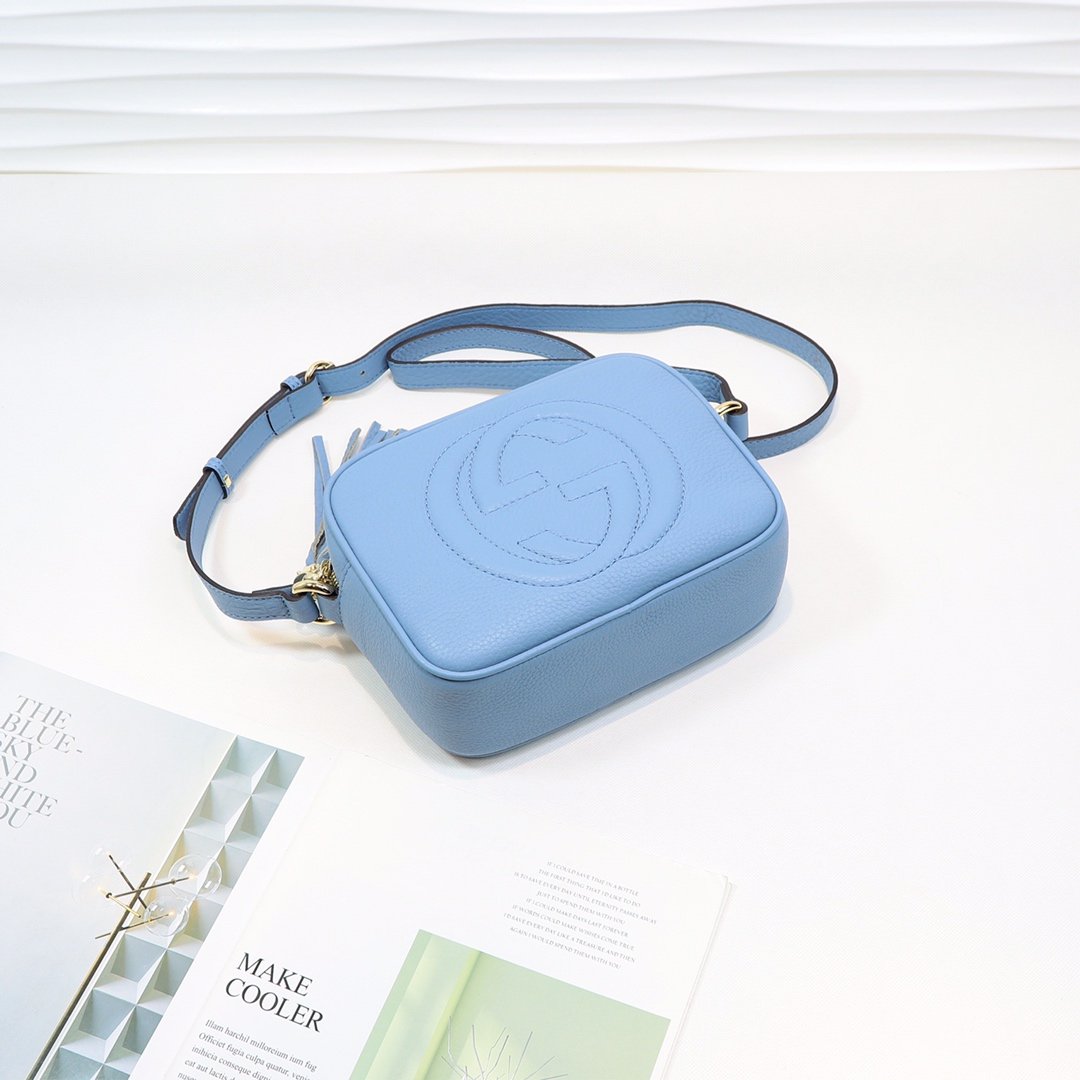 Bolso Soho Pequeño de Piel GUCCI - Imagen 8