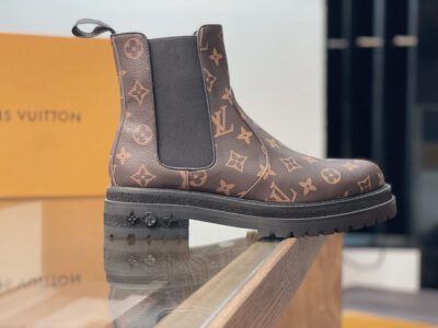 Bota Bold Chelsea Louis Vuitton