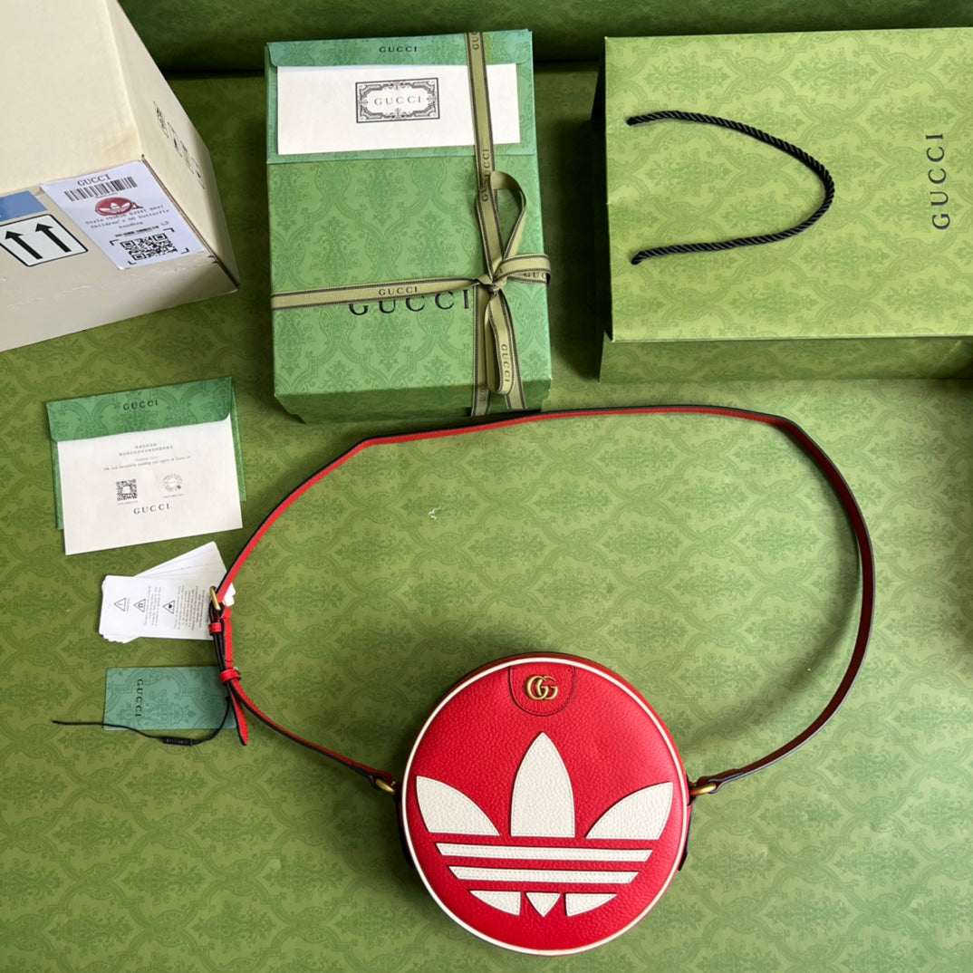 Bolso de hombro adidas x Gucci Ophidia