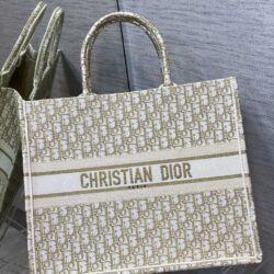 BOOK TOTE DIOR
