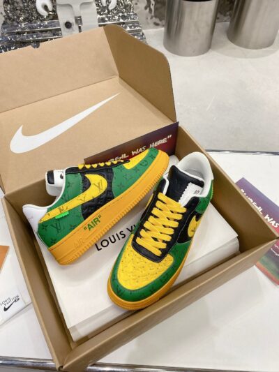 Louis Vuitton x Nike Air Force 1 by Virgil Abloh