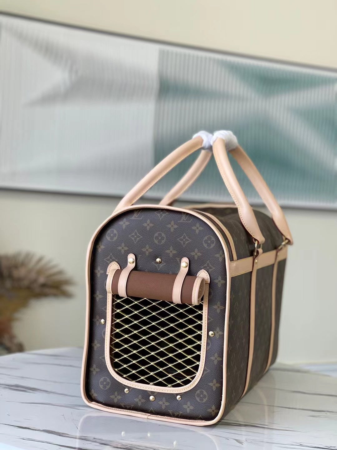 BOLSA PARA PERROS 45 Louis Vuiton - Imagen 7