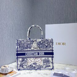 BOOK TOTE DIOR