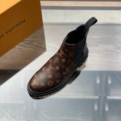 Bota Bold Chelsea Louis Vuitton - Imagen 6