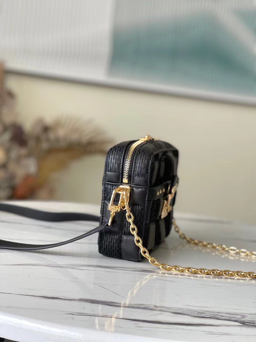 BOLSO TROCA PM LOUIS VUITTON - Imagen 9