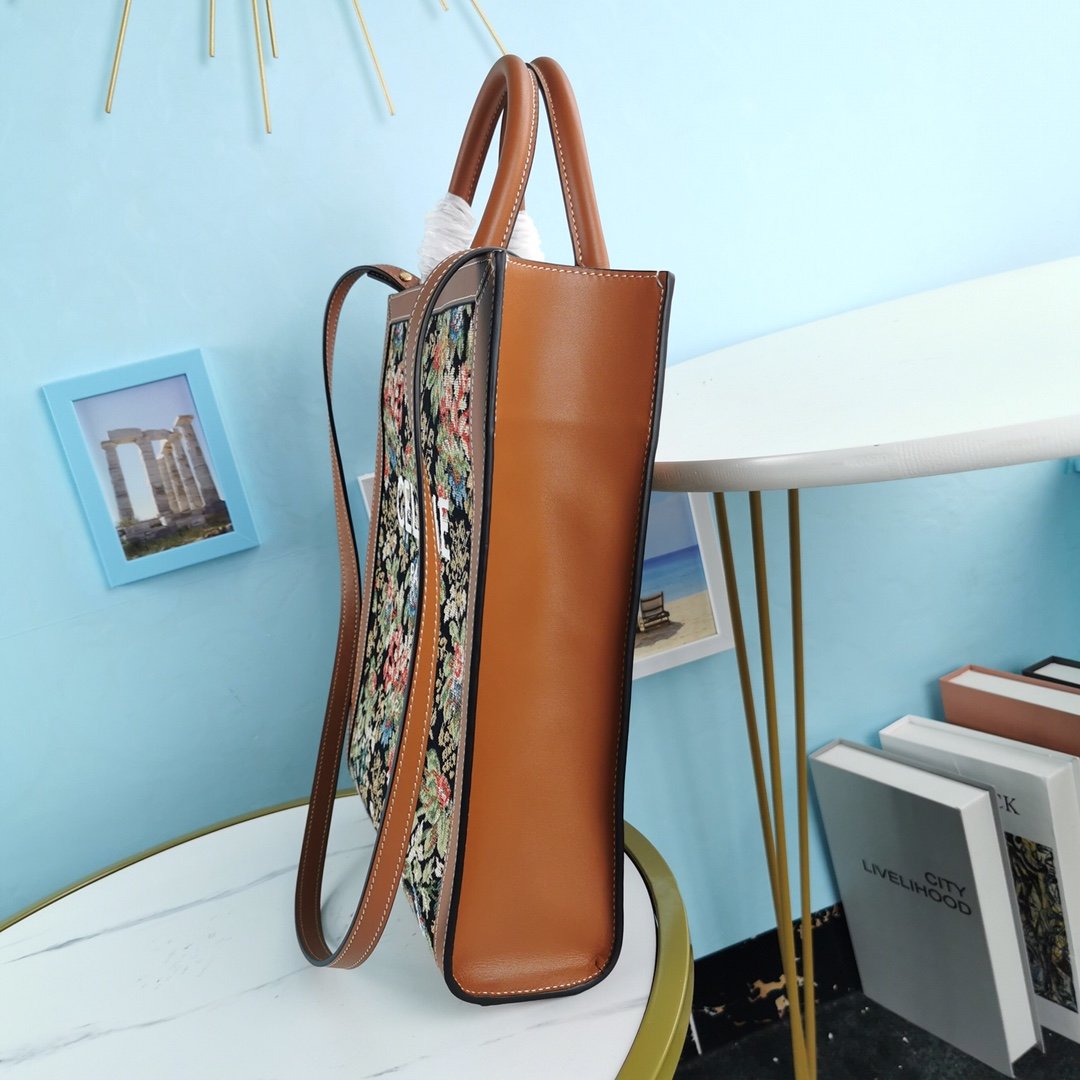 Flower Powe Celine Cabas - Imagen 4