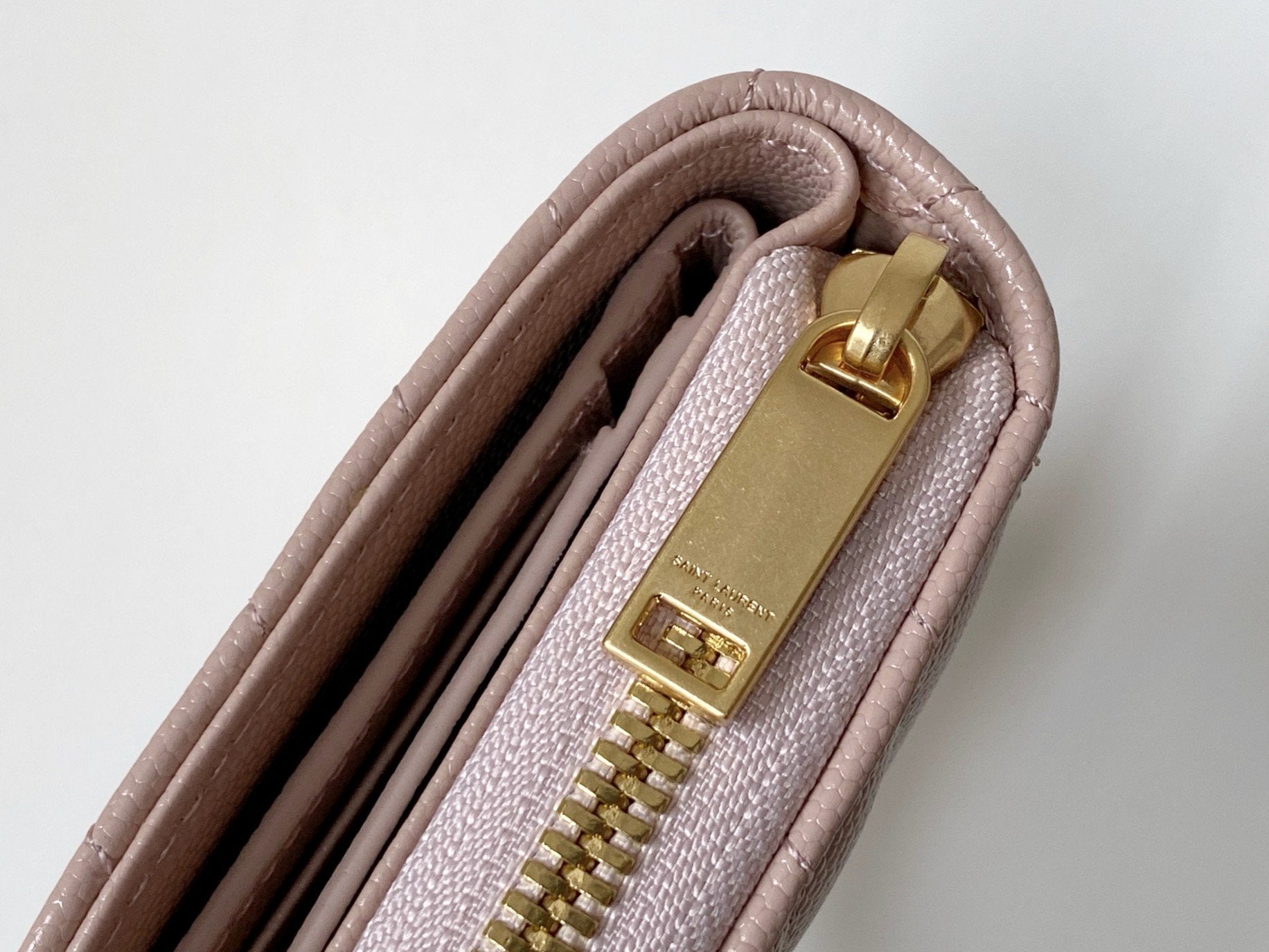 Cartera Monogram Compact de piel YSL - Imagen 9