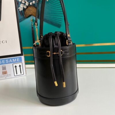 Bolso bombonera pequeño Gucci Horsebit 1955 - KJ PLUS