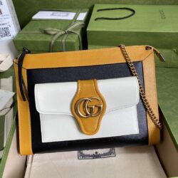 Pequeña bolsa de mensajero con Double G GUCCI