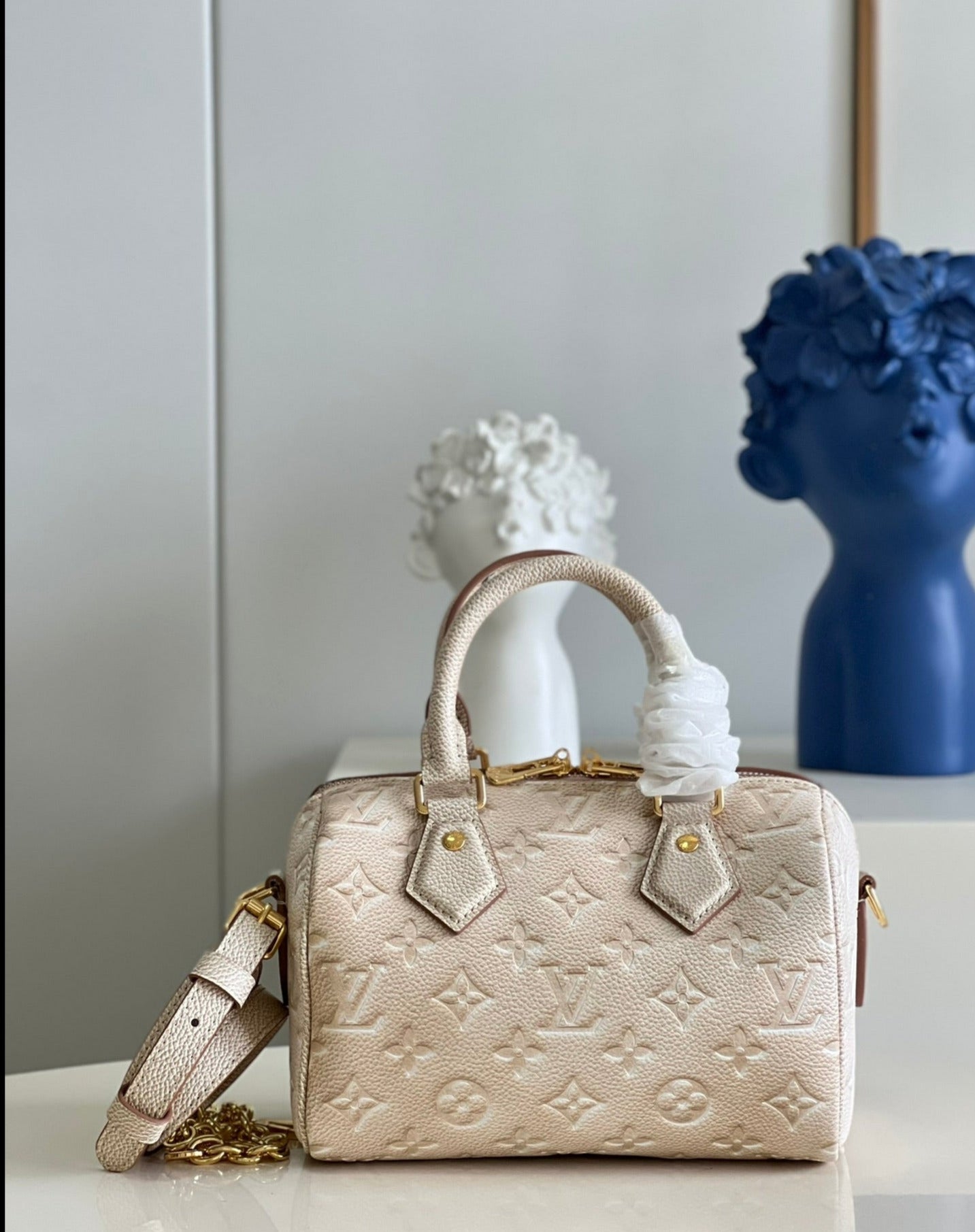 Bolso Speedy 20 con bandolera Louis Vuitton