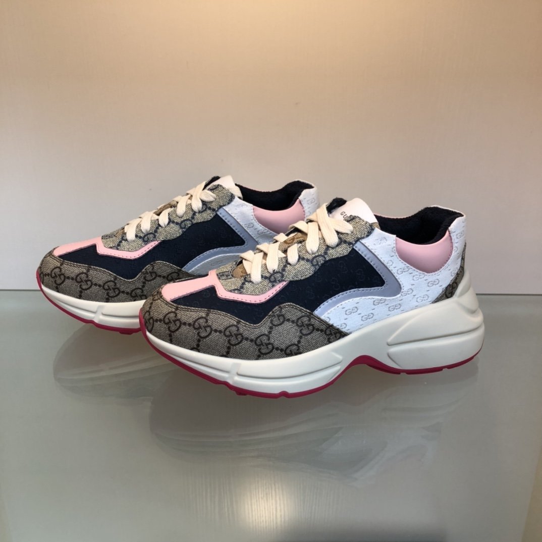 Zapatilla Gucci GG Rhyton - KJ PLUS