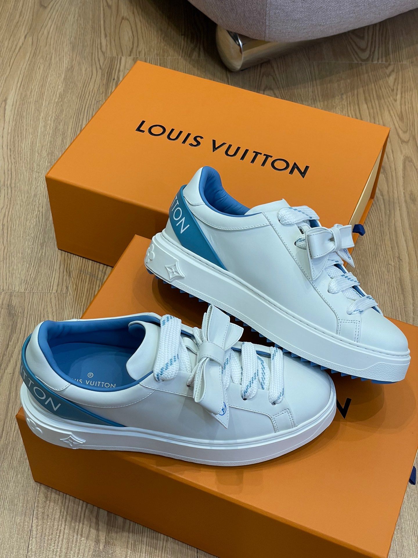 Zapatilla deportiva Time Out Louis Vuitton - Imagen 4