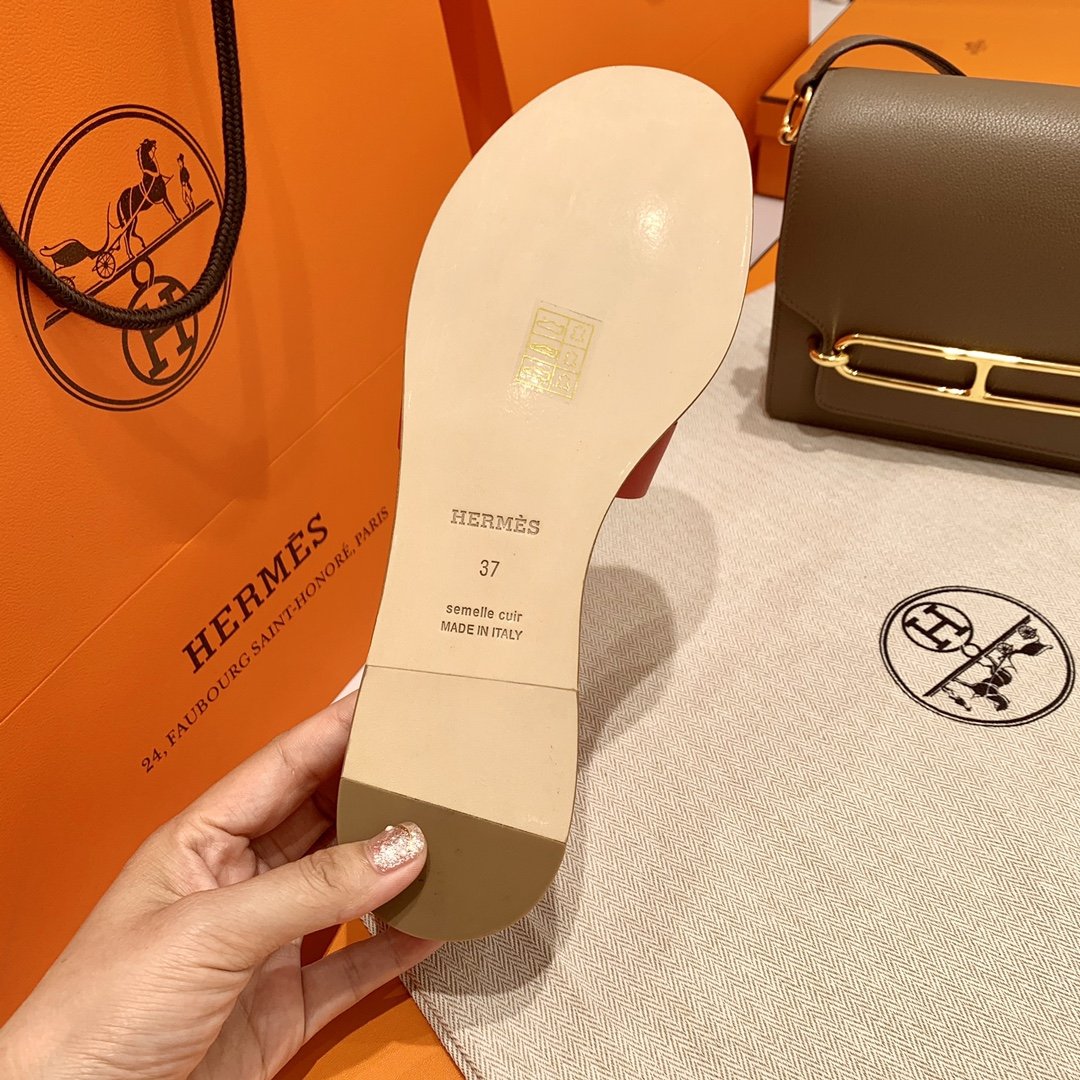 Sandalias Santorini HERMES - Imagen 4
