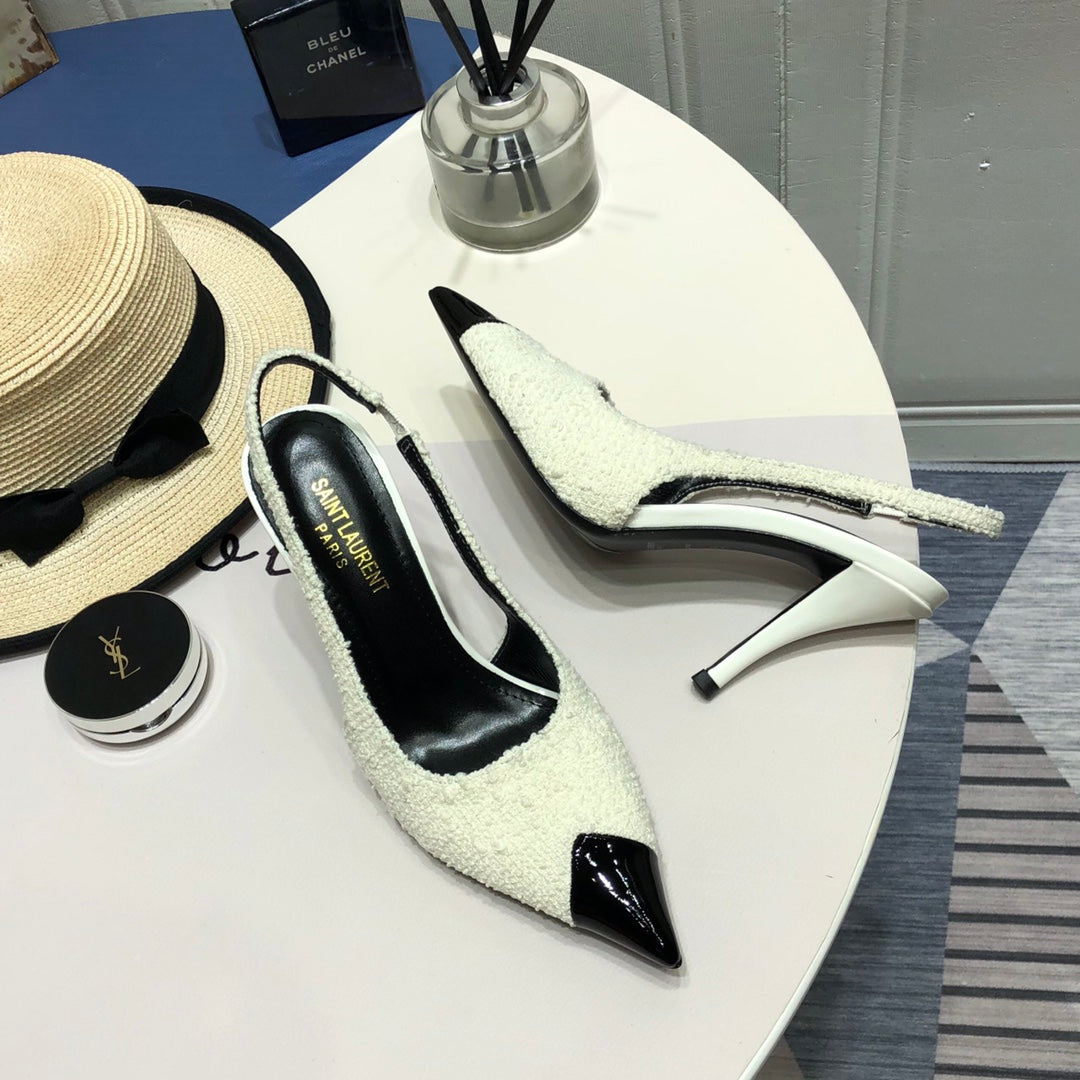 Zapatos de Salón Slingback Vesper YSL - Imagen 6