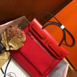 BOLSO HERBAG DE LONA - HERMES