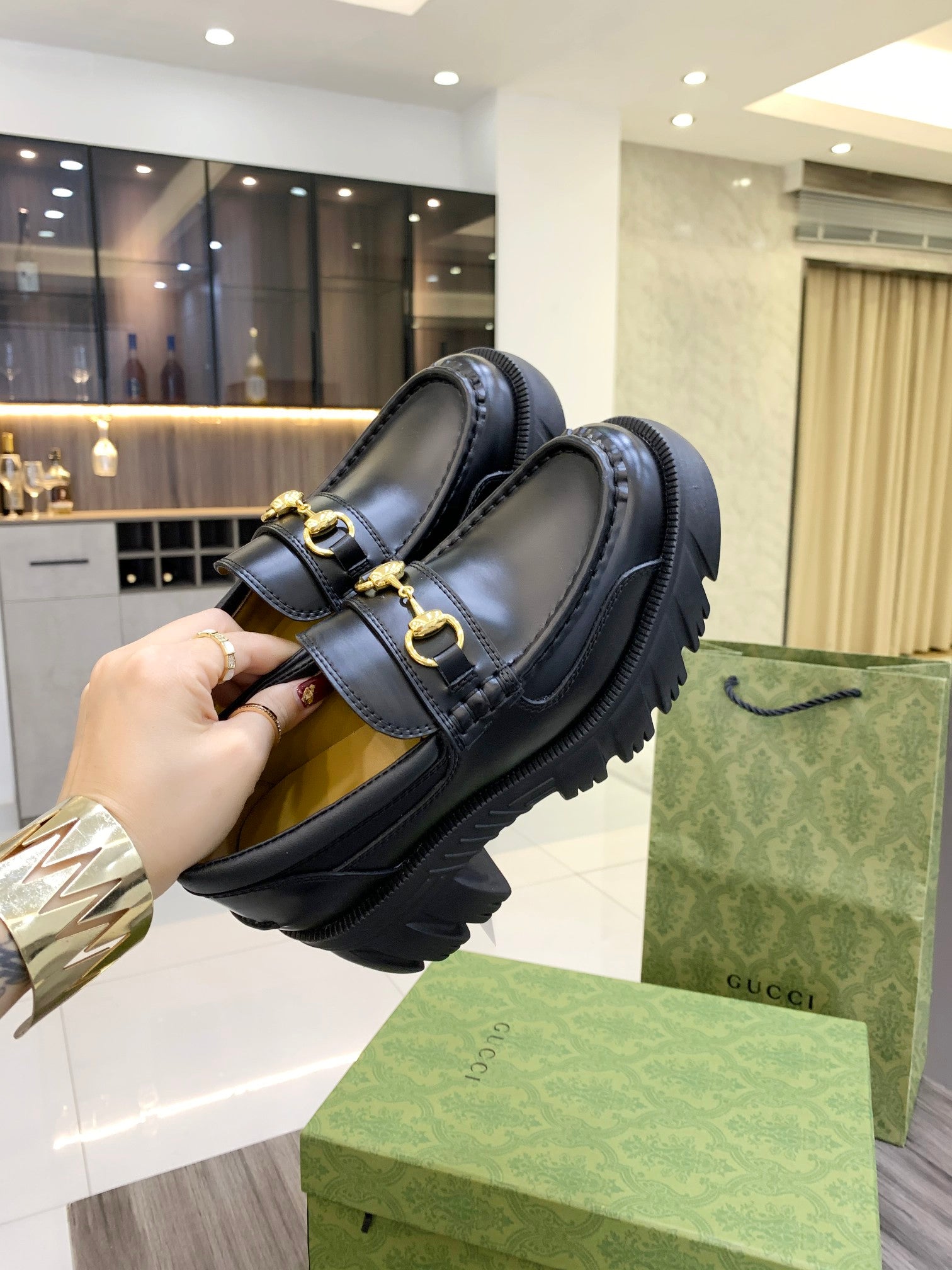 Mocasín con Horsebit Gucci - Imagen 2