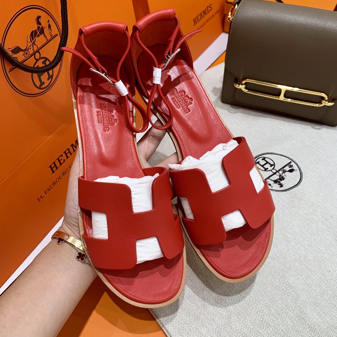 Sandalias Santorini HERMES - Imagen 2