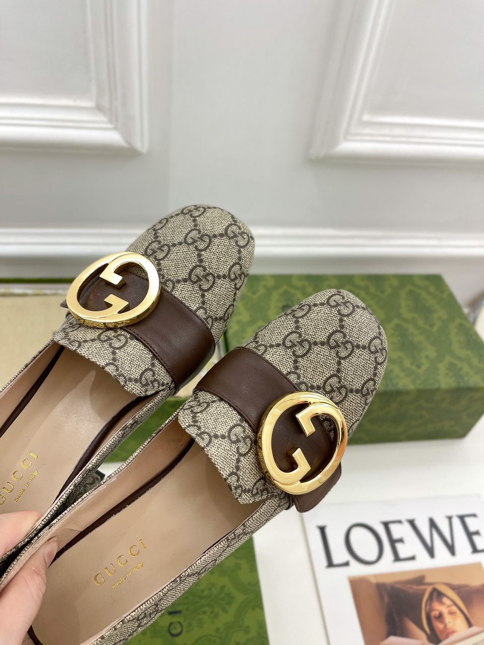 Zapato de salón Gucci Blondie - Imagen 3