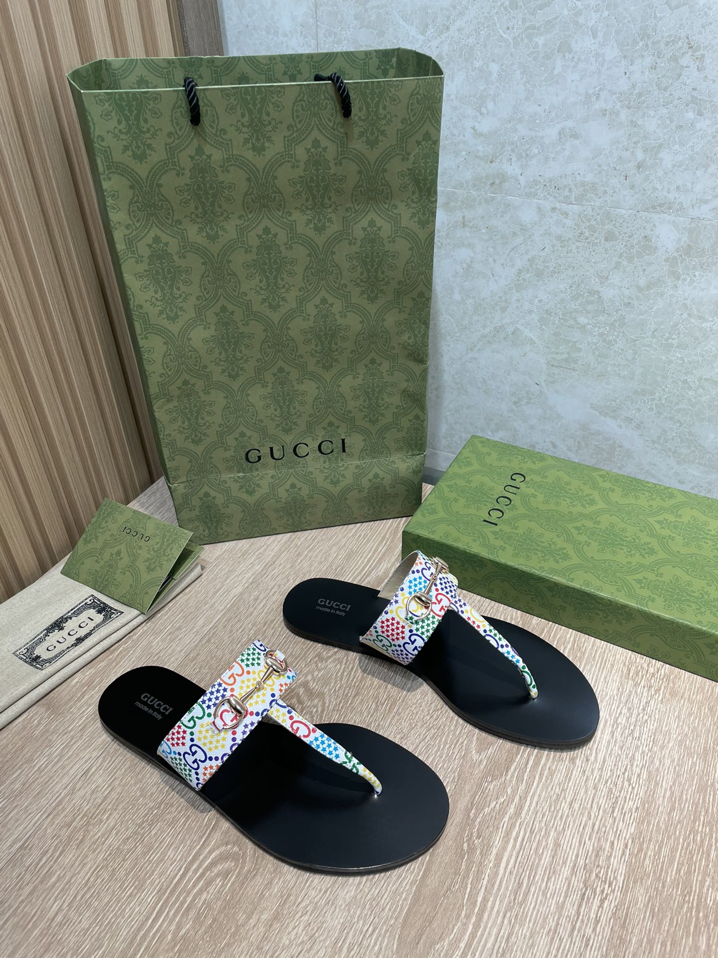 Chancla con Horsebit Gucci - Imagen 2