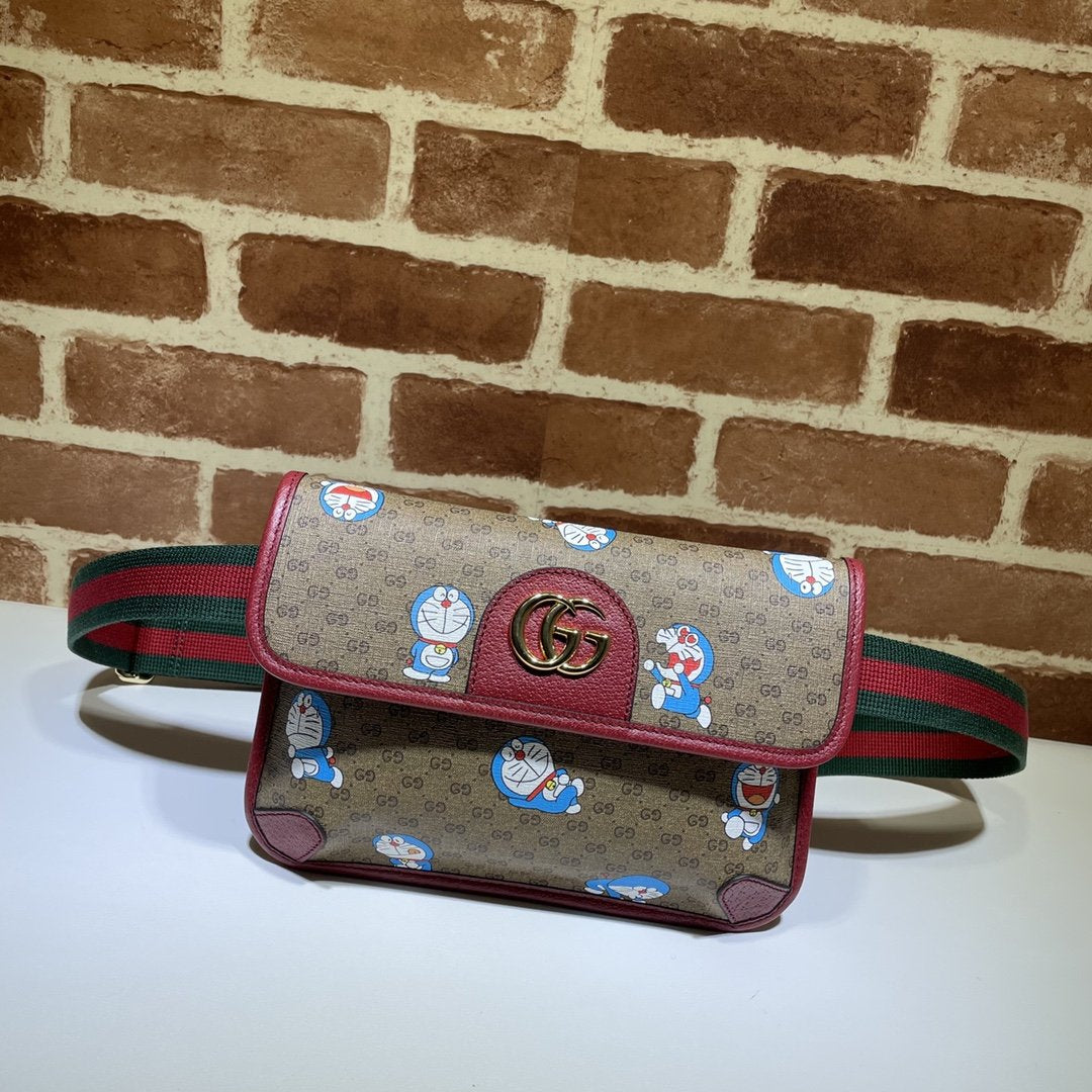 RiƱonera Doraemon x Gucci