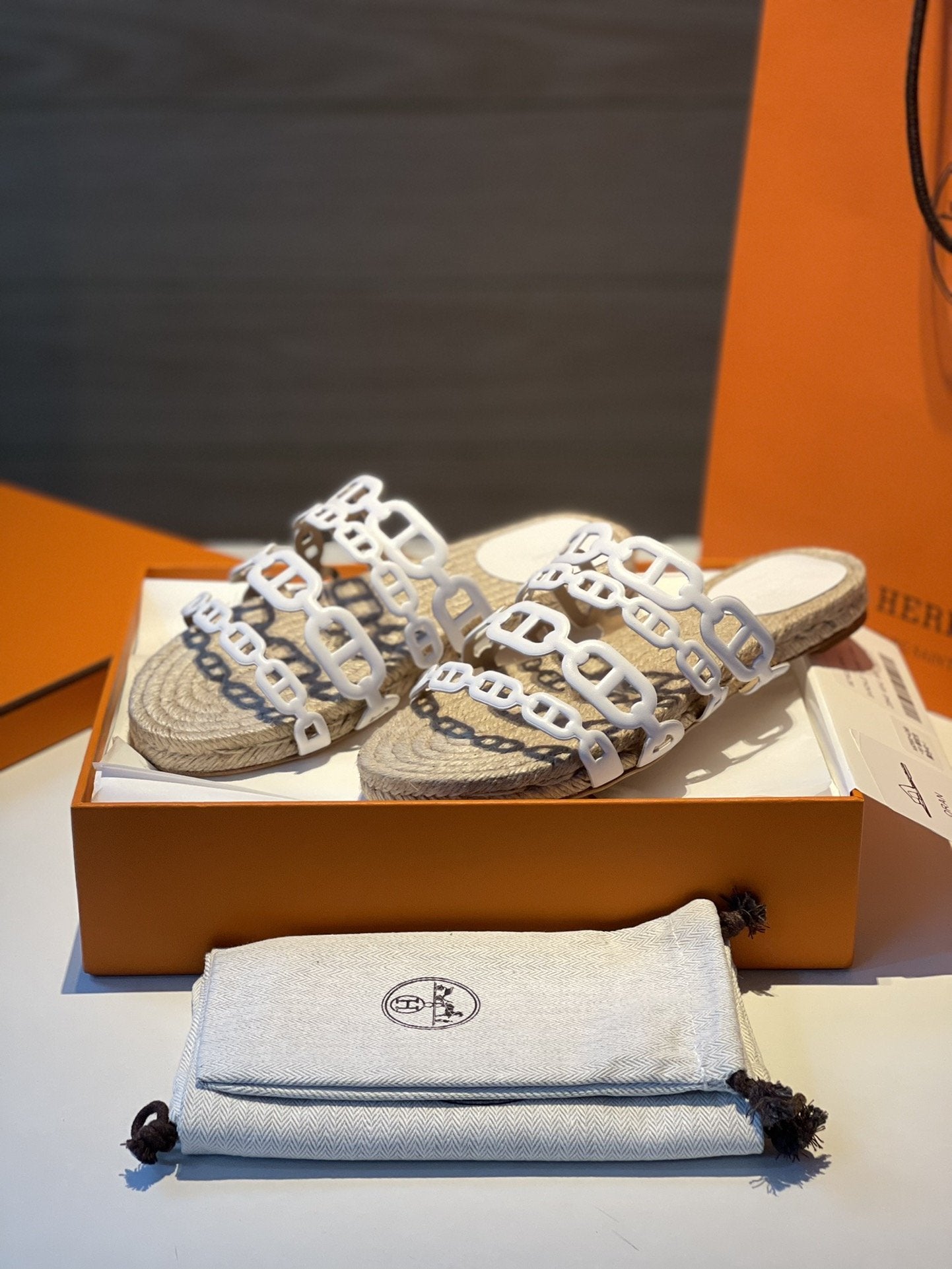 Sandalias Thalassa HERMES