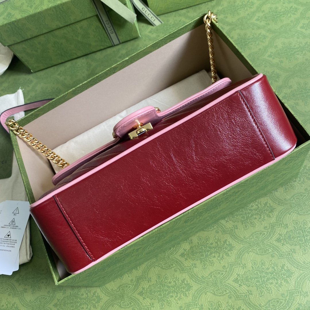 Bolso de hombro GG Marmont GUCCI - Imagen 2