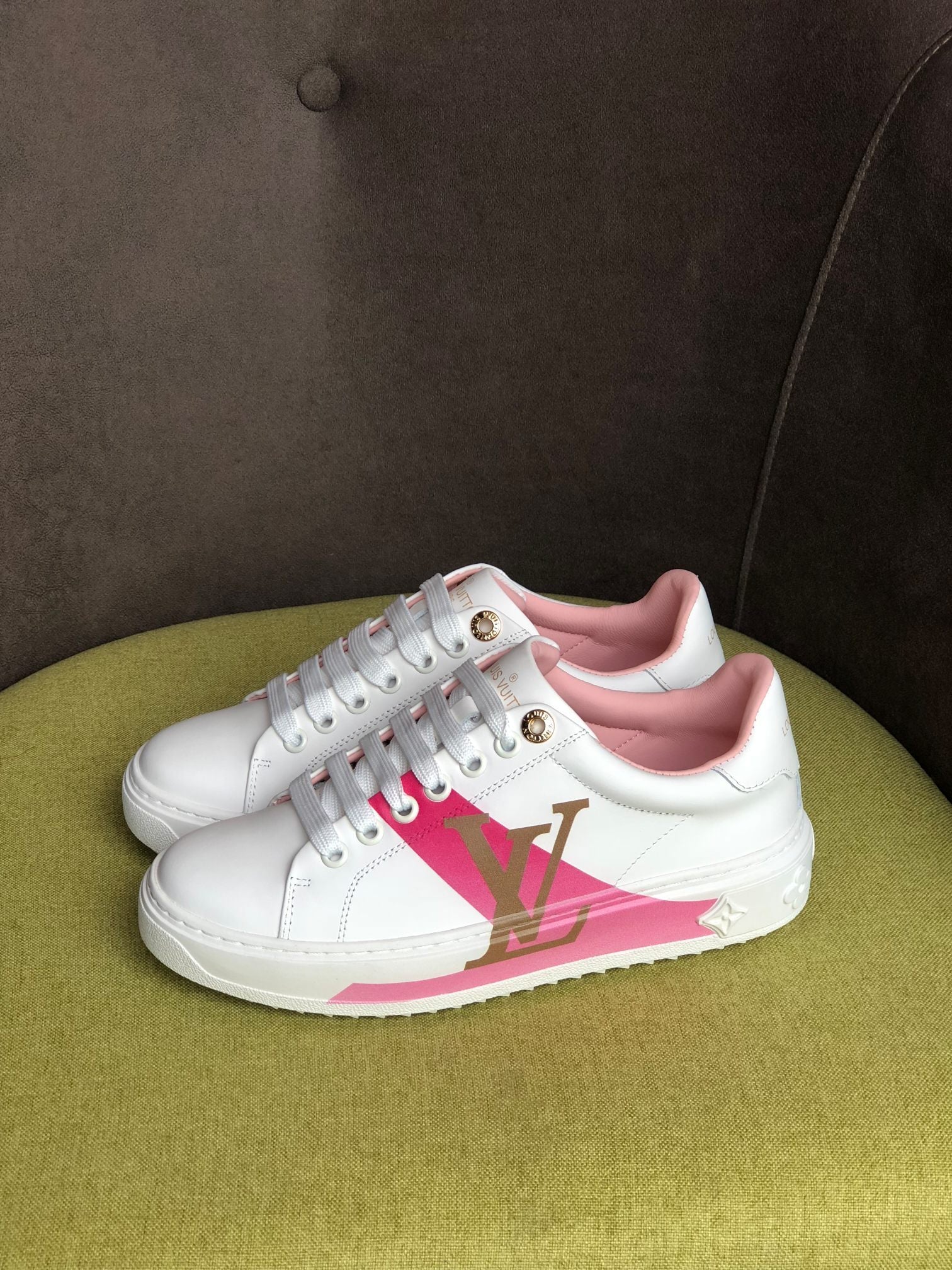ZAPATILLA DEPORTIVA TIME OUT Louis Vuitton - Imagen 7
