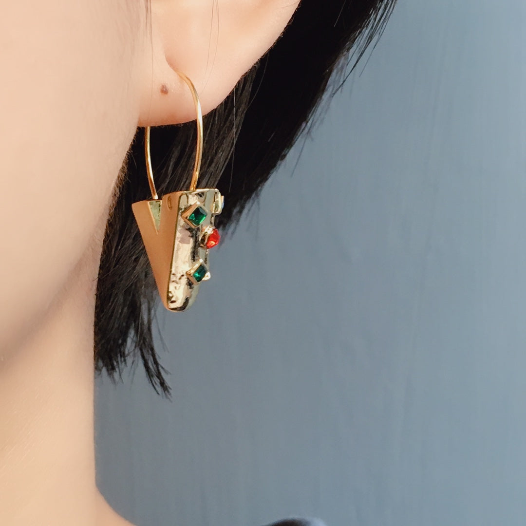 Pendientes de aro Essential V Louis Vuitton - Imagen 2