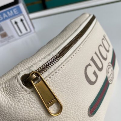 Bolsa con Cinturón Pequeña Gucci Print - KJ PLUS