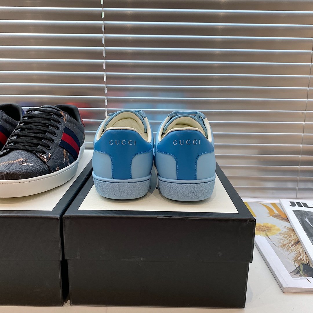 Zapatilla Ace con GG GUCCI - Imagen 8